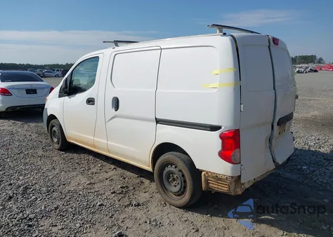 2016 Nissan Nv200 Sv z USA, uszkodzony, nr VIN 3N6CM0KN8GK699999